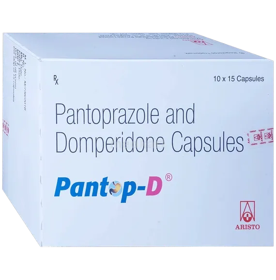 pantop d capsule 15's
